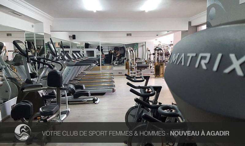 Club-pure-sport-Agadir